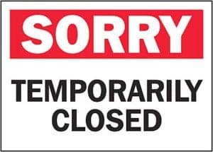 Temporary Closing of Straight Chiropractic