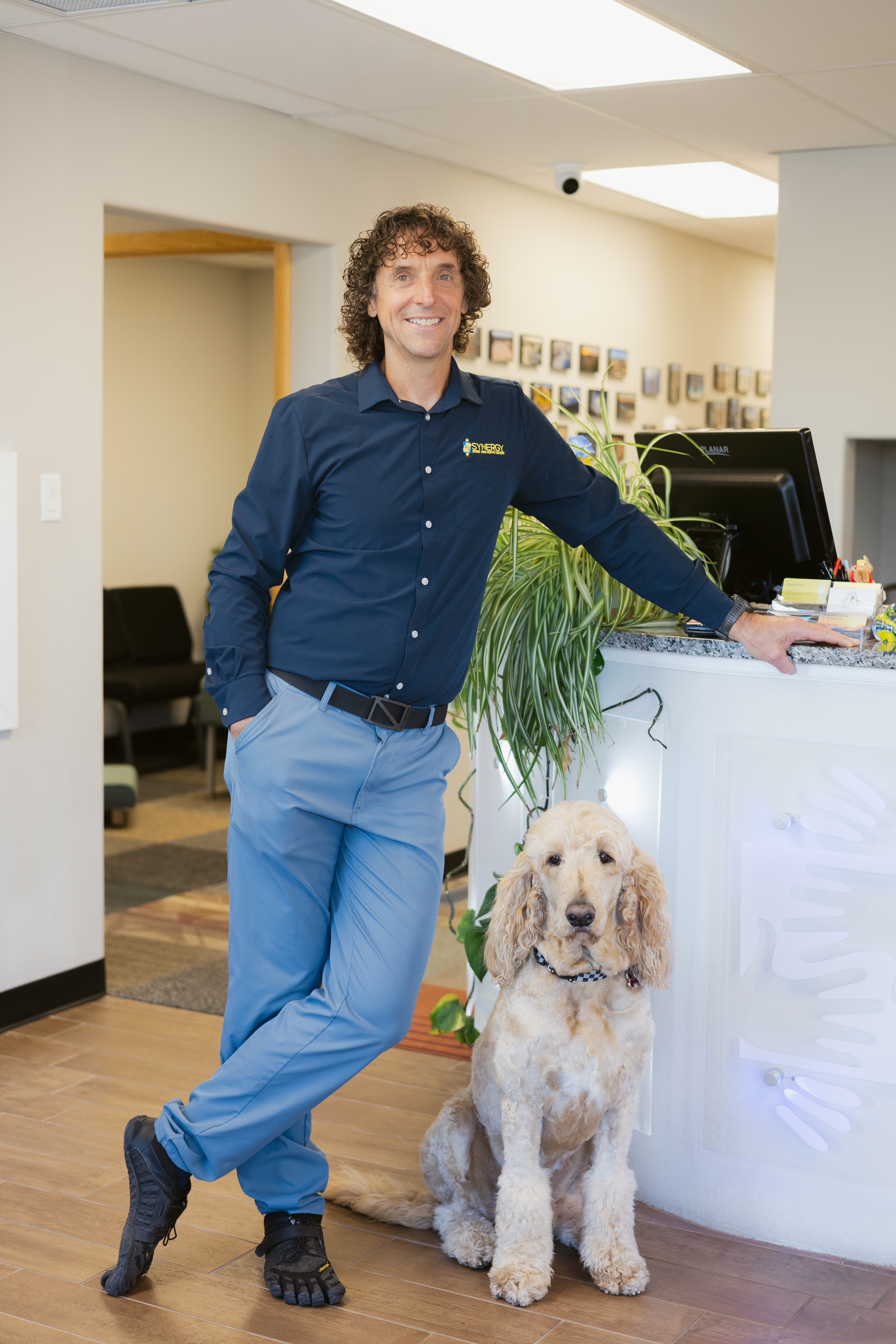 Portrait of Dr. Brad Fackrell